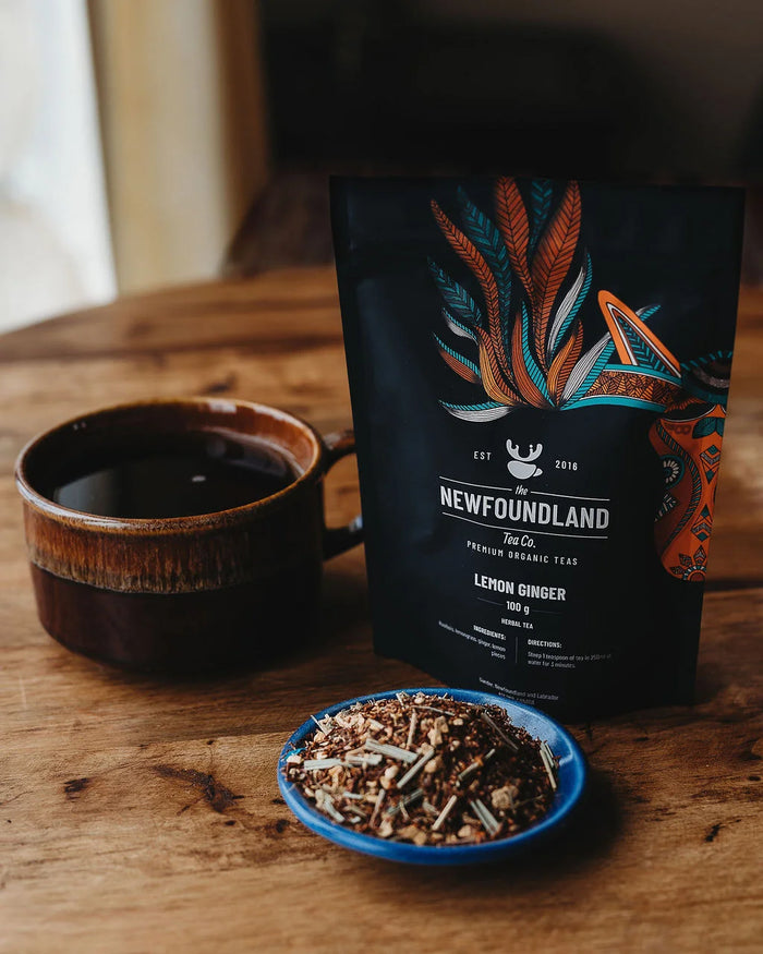 Lemon Ginger Rooibos