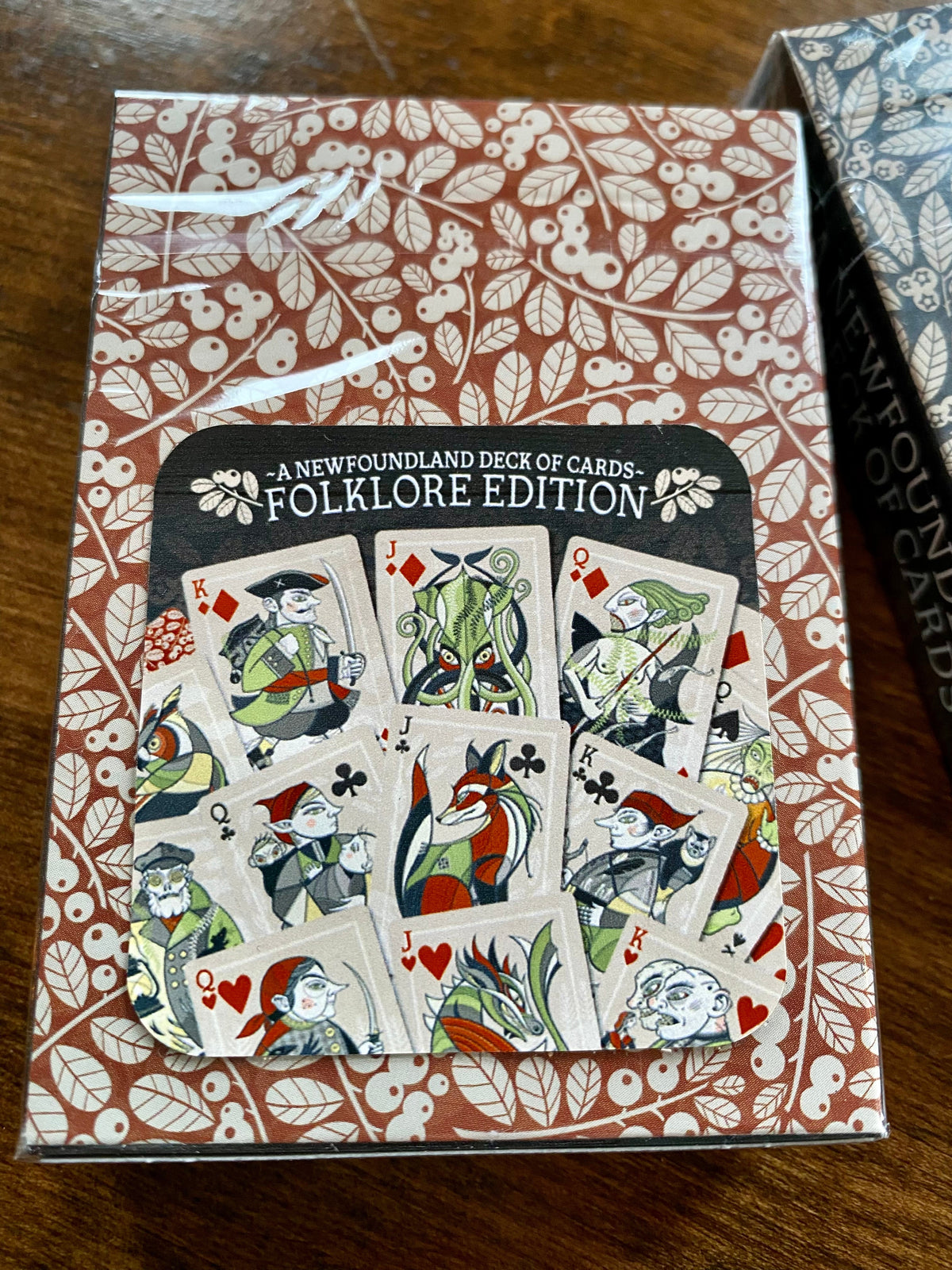 A Newfoundland Deck of Cards