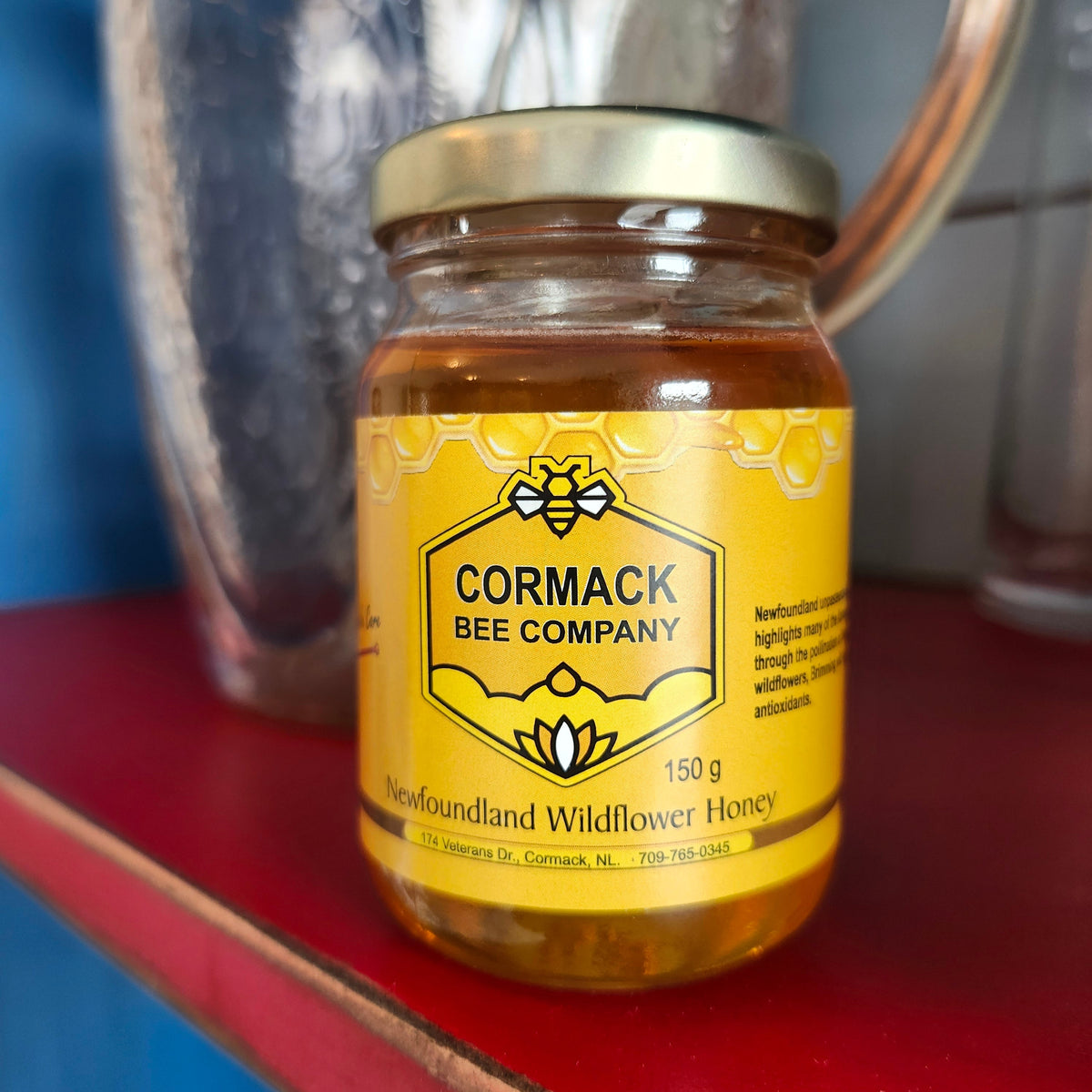 Newfoundland Wildflower Honey