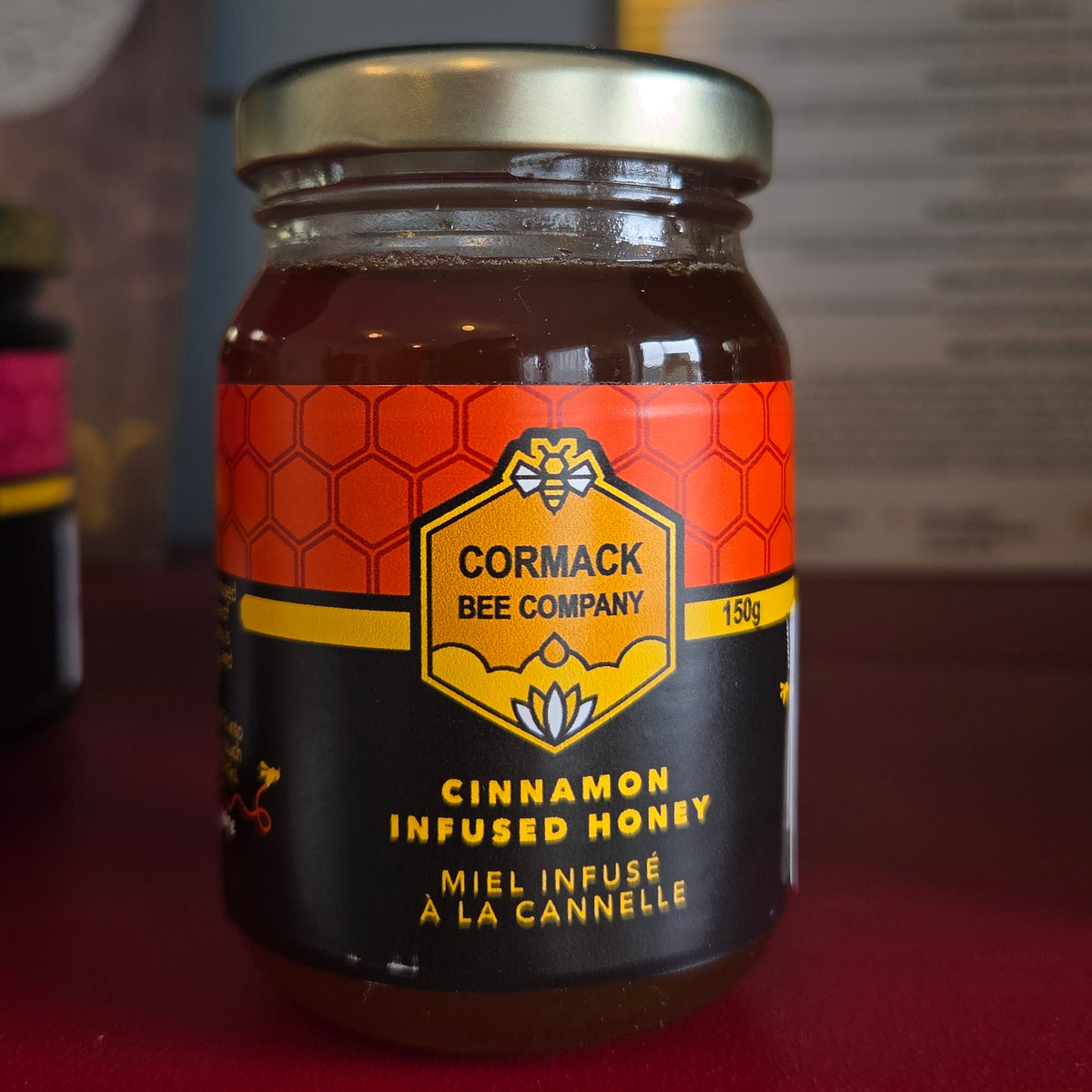Cinnamon Infused Honey