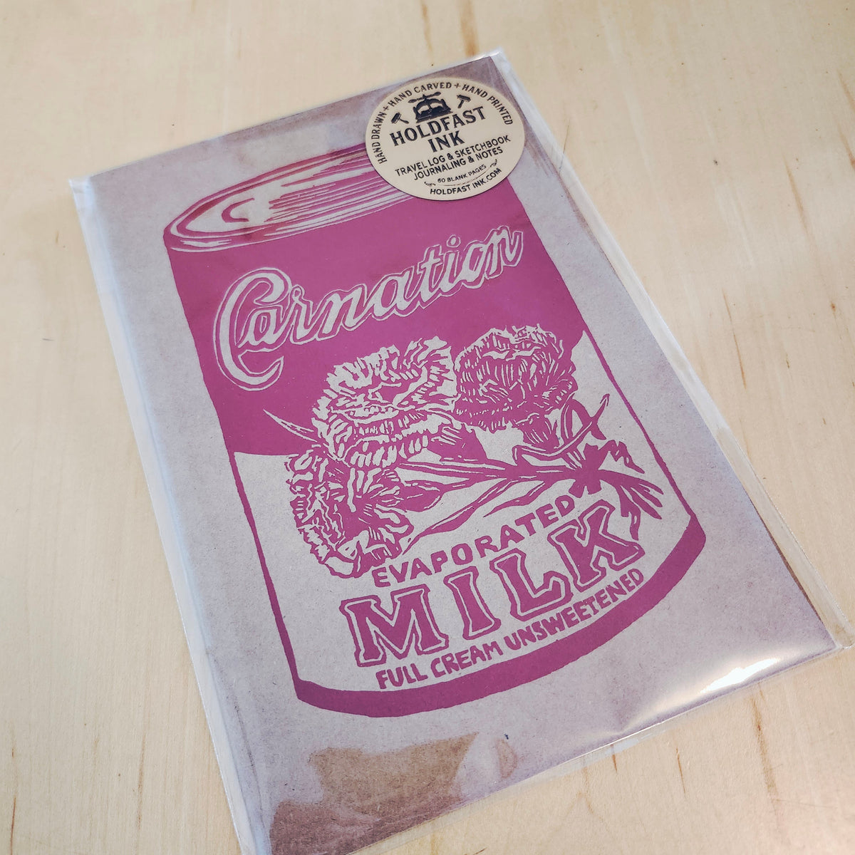 Carnation Milk travel journal
