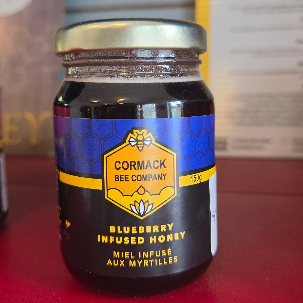 Blueberry Infused Honey