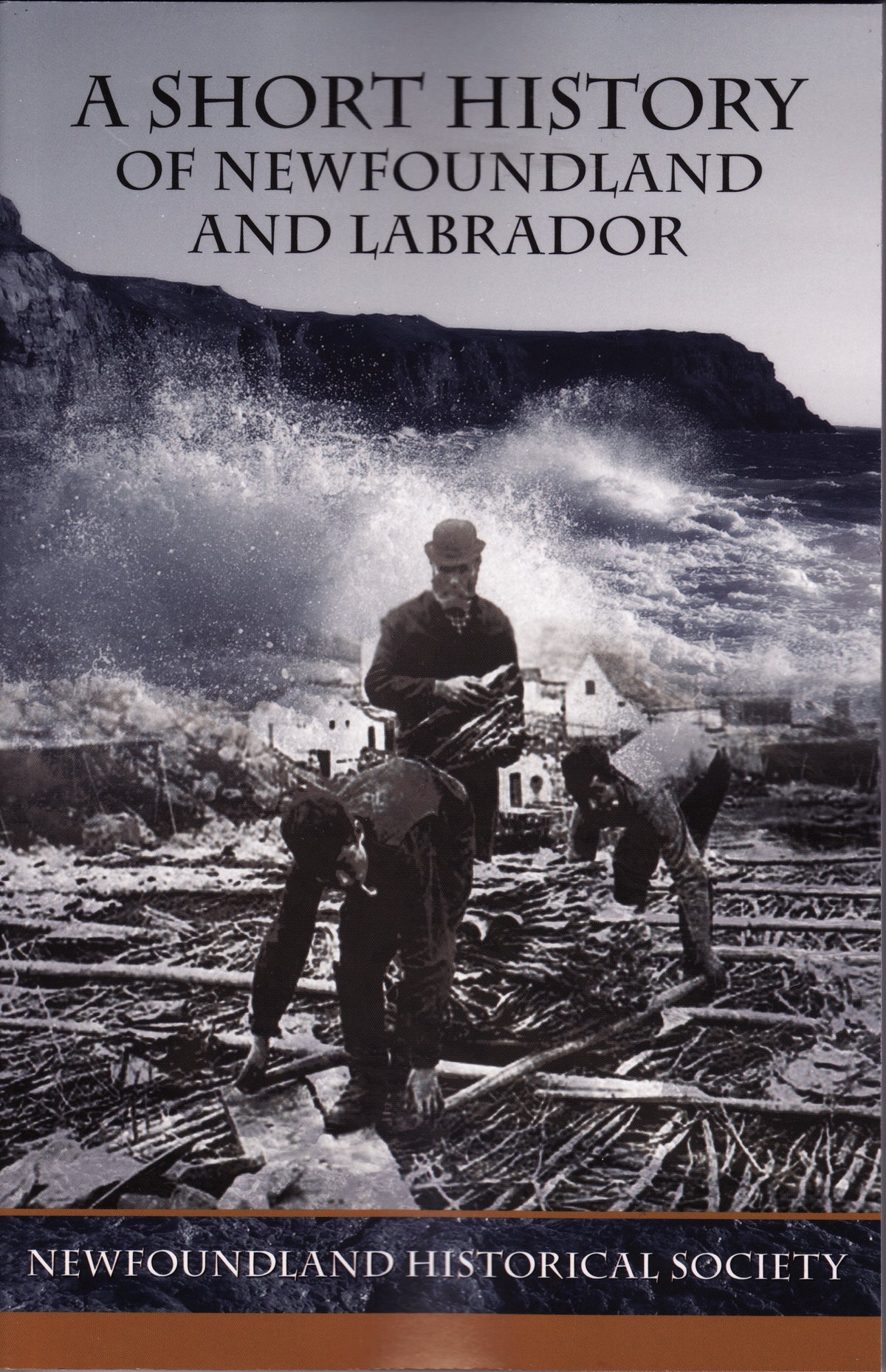A Short History of Newfoundland and Labrador, Newfoundland Historical Society, book cover