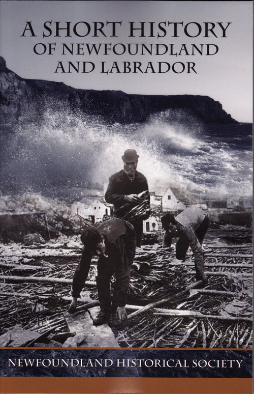 A Short History of Newfoundland and Labrador, Newfoundland Historical Society, book cover