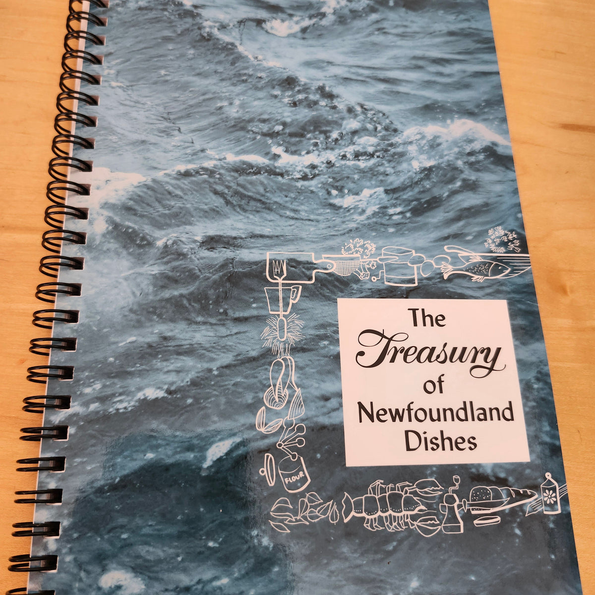 The Treasury of Newfoundland Dishes cookbook cover