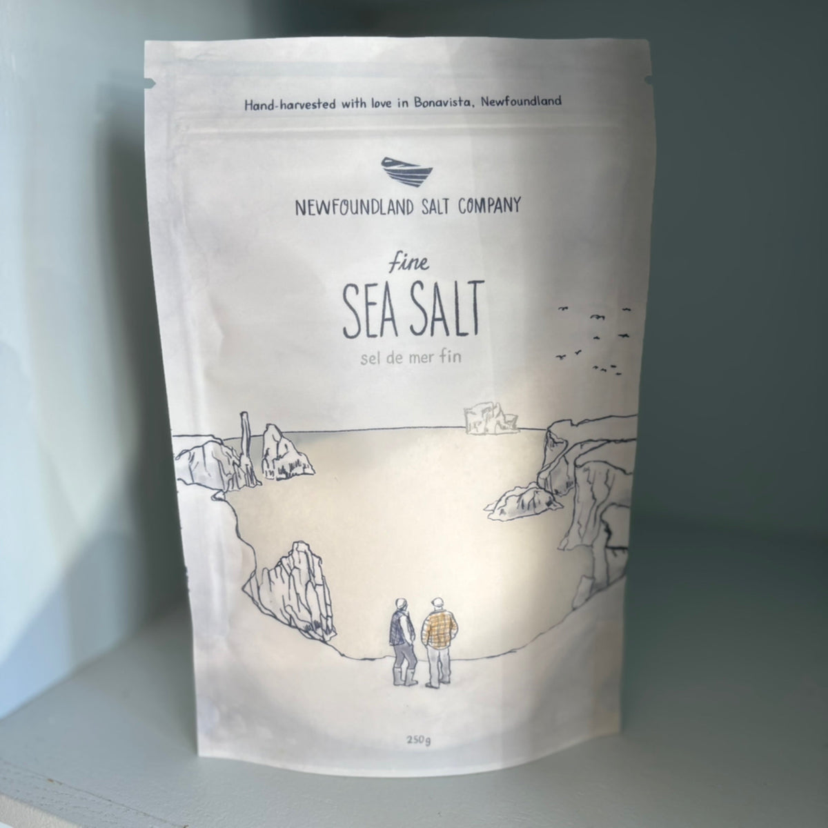 Newfoundland Sea Salt 250 g