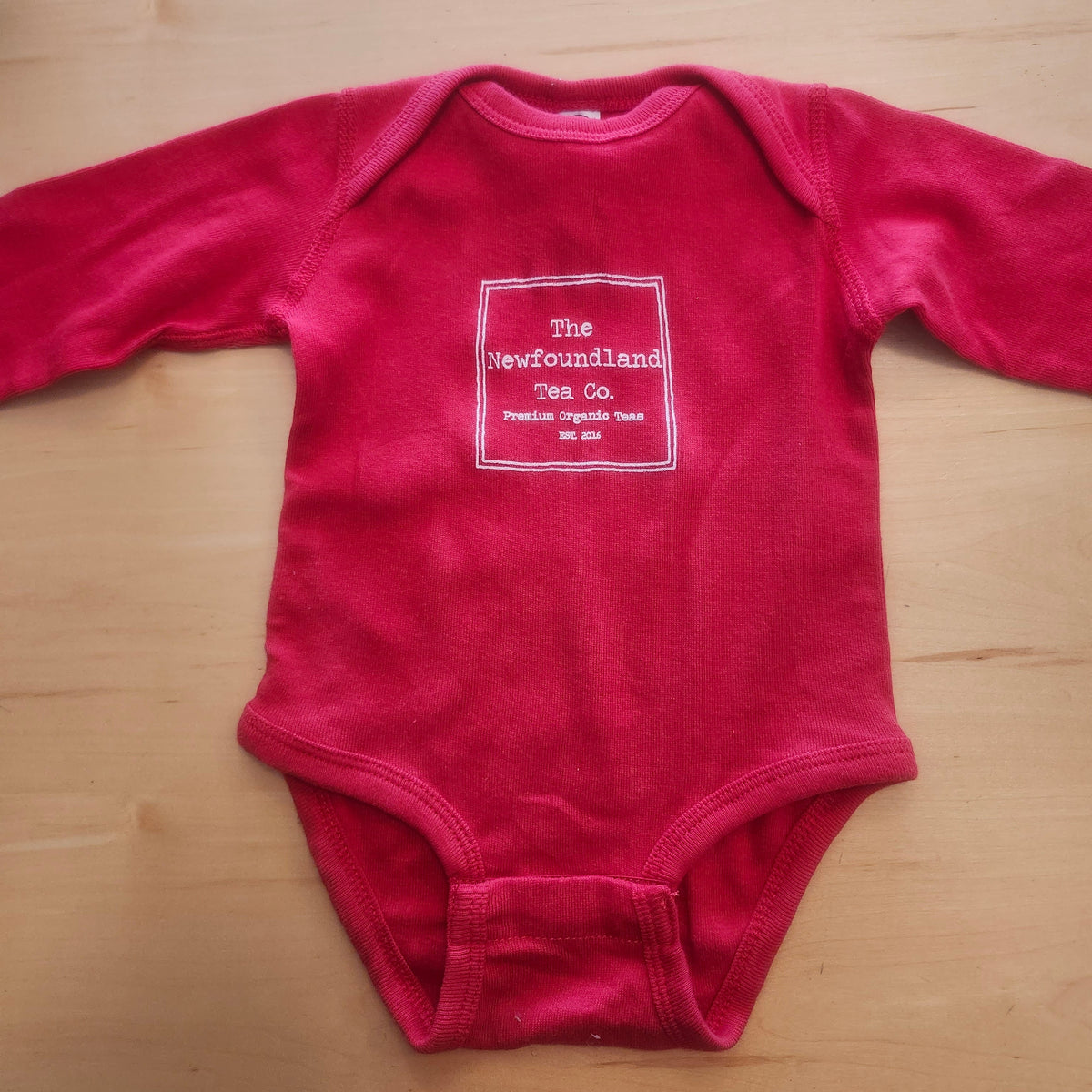 Newfoundland baby onesie
