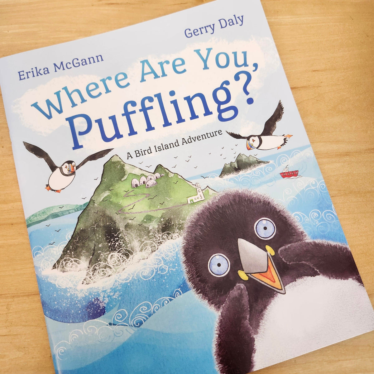 Where Are You, Puffling? children's board book cover
