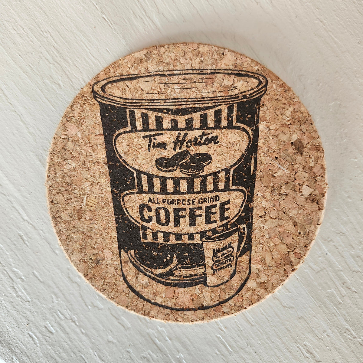 Tim Hortons coaster