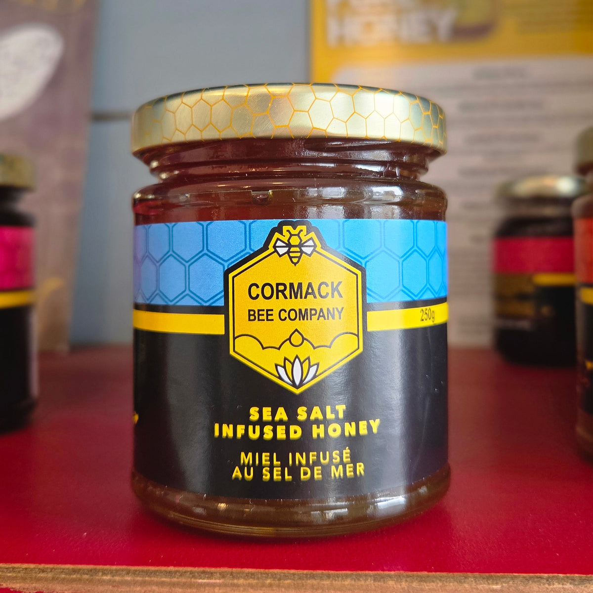 Sea Salt Infused Honey 250 g