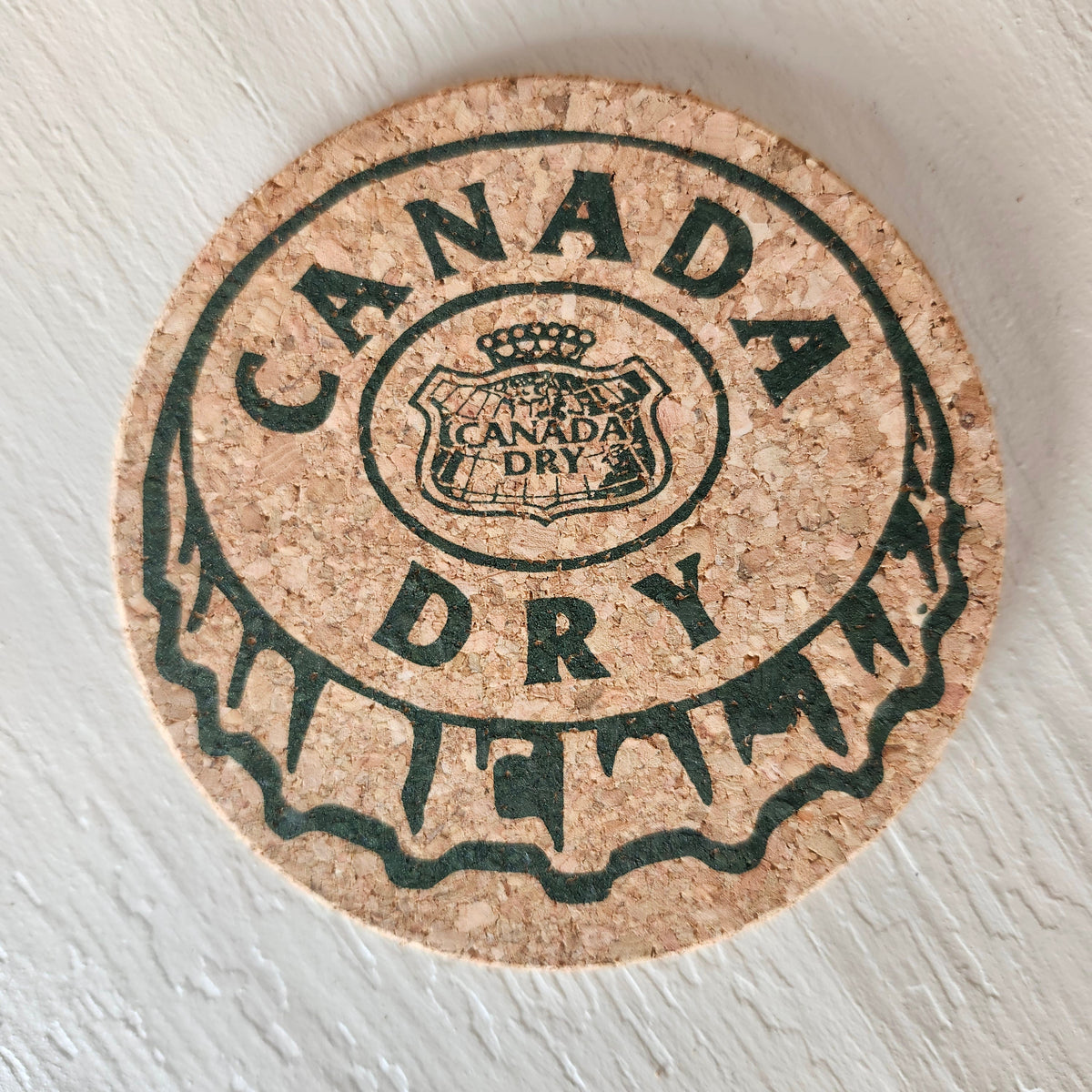 Canada Dry coaster