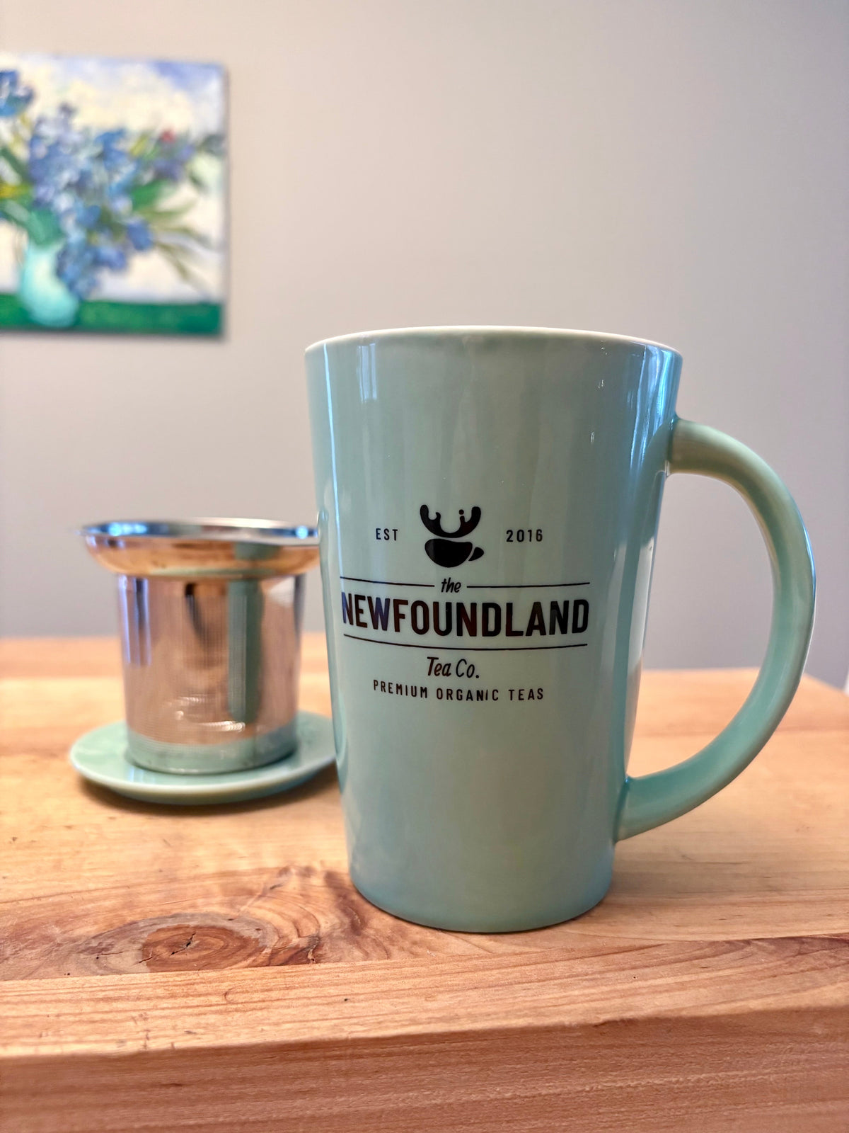 Tea mug with infuser
