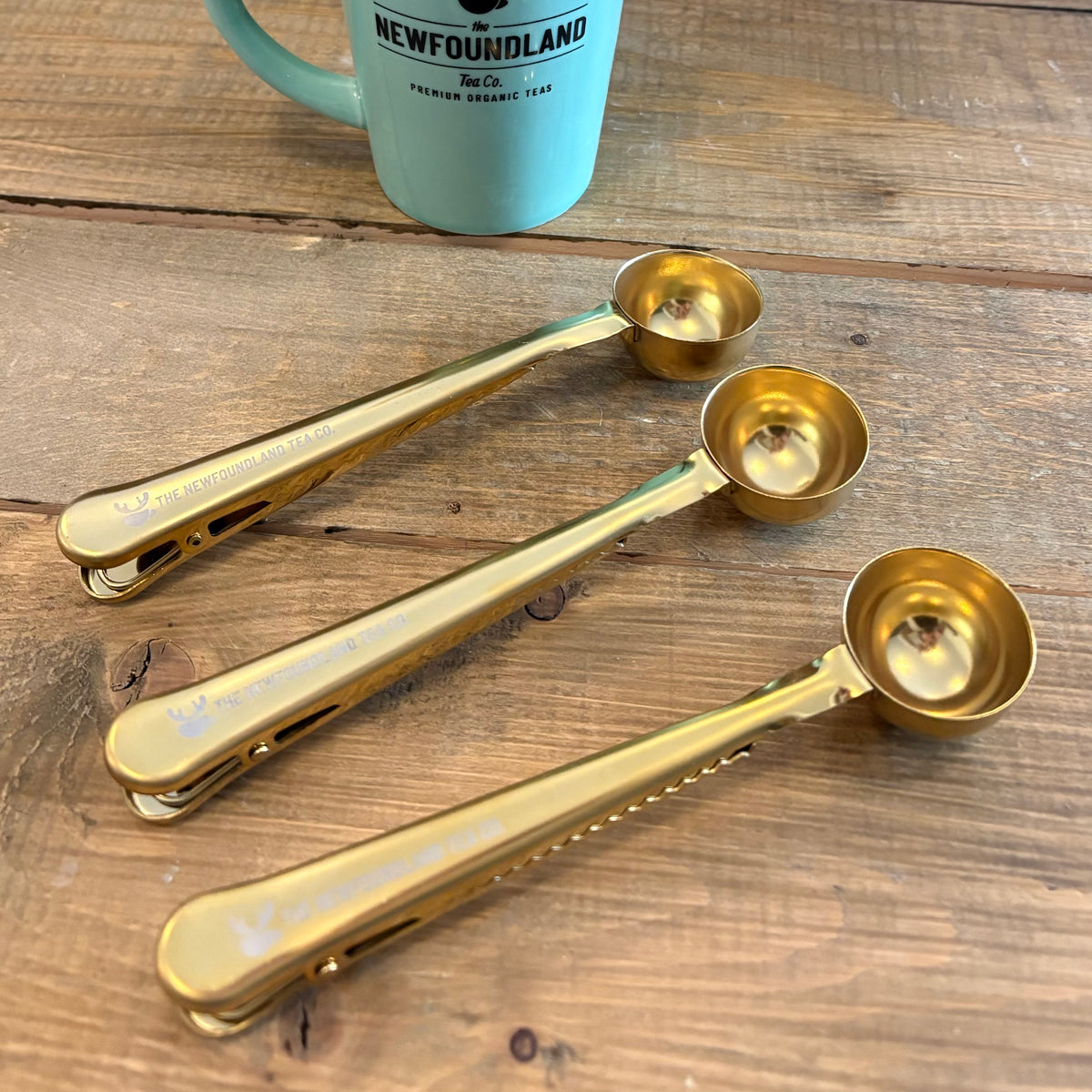 Tea Measuring Spoon w/clip