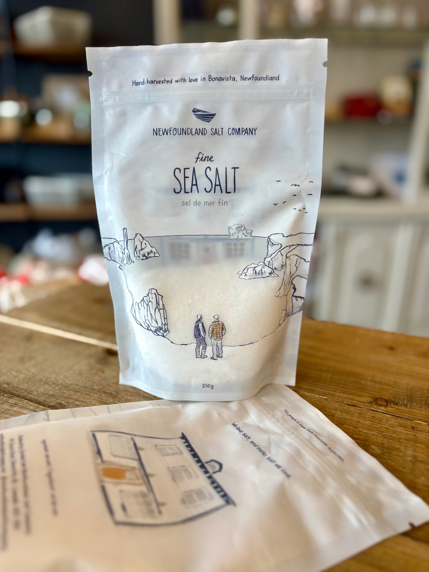 Fine Sea Salt 250 g