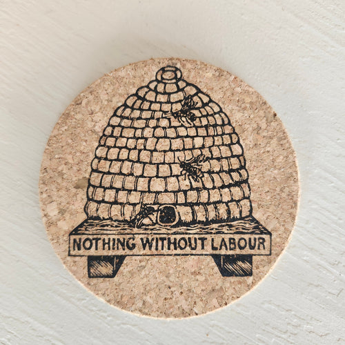 Bee Skep coaster
