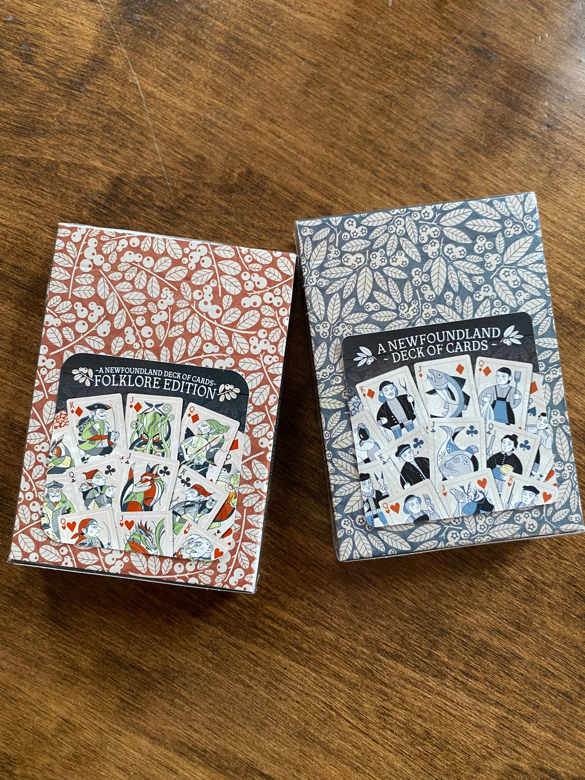 A Newfoundland Deck of Cards