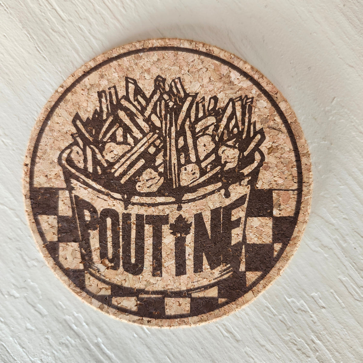 Poutine coaster