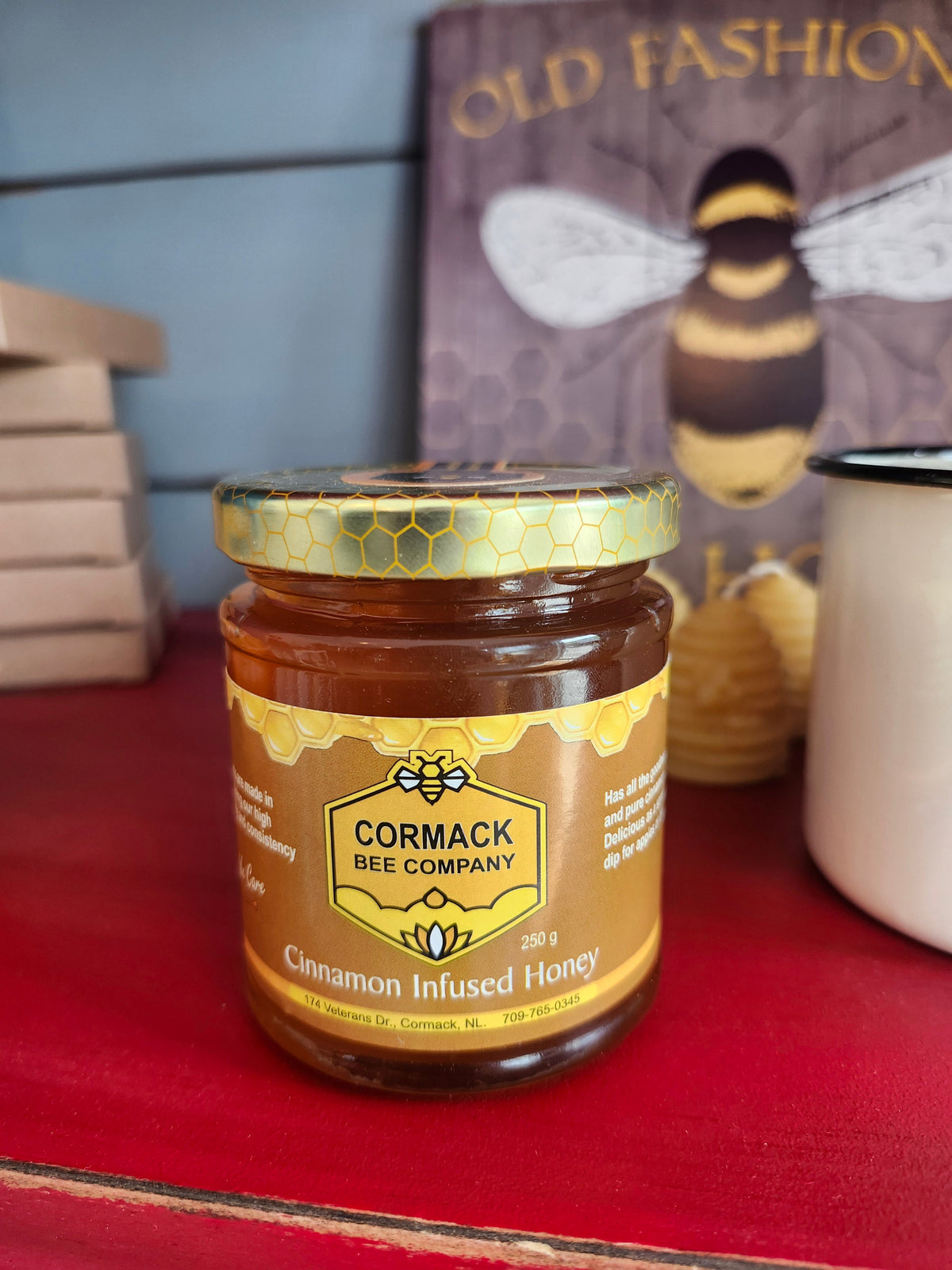 Cinnamon Infused Honey 250 g