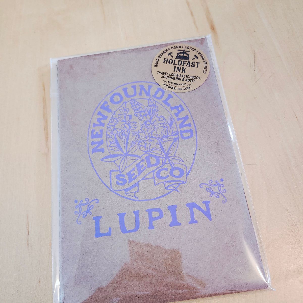 Newfoundland Lupins travel journal