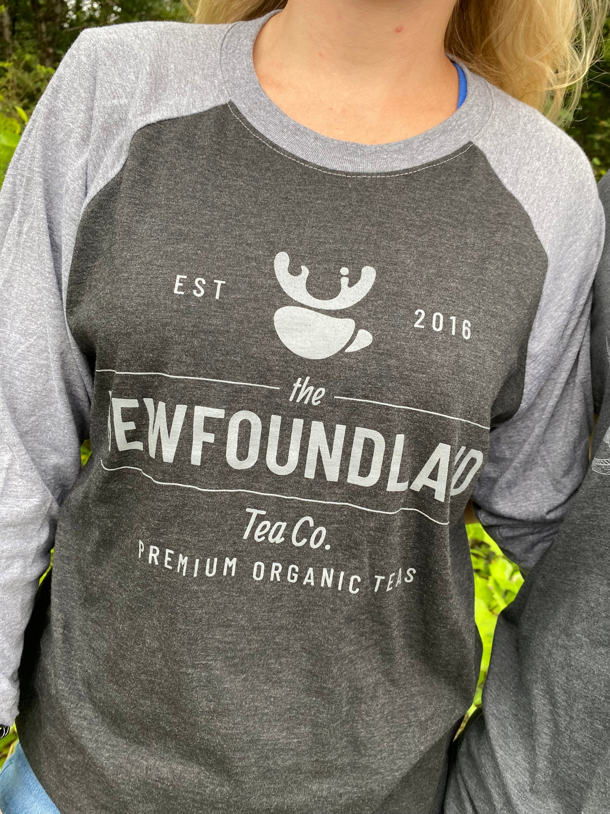 Tea Co. baseball tee
