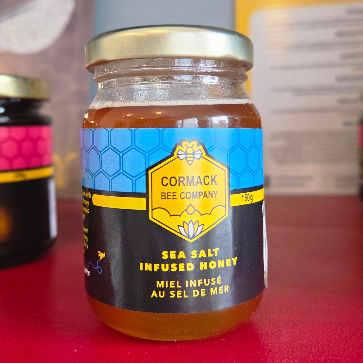 Sea Salt Infused Honey