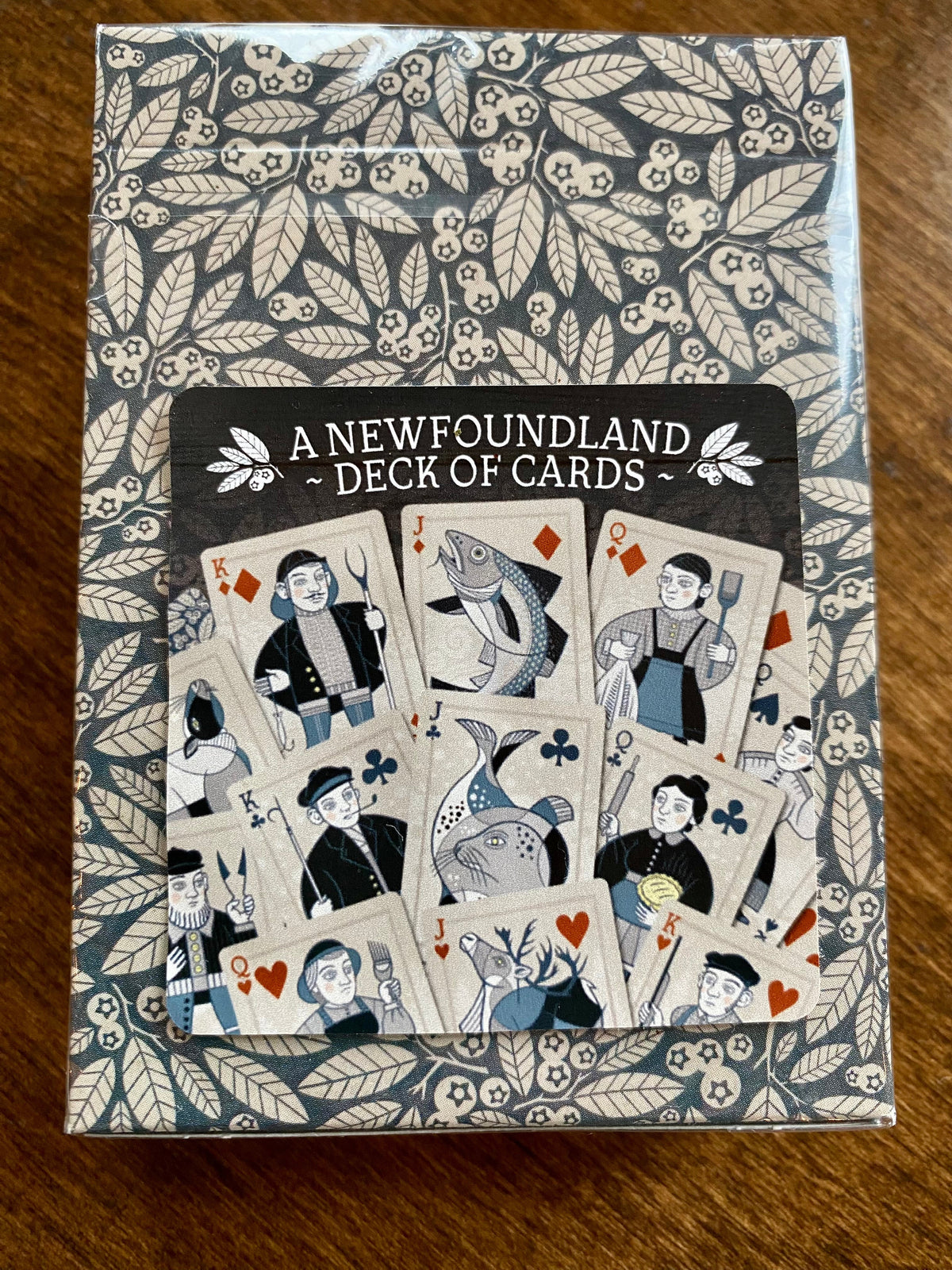 A Newfoundland Deck of Cards