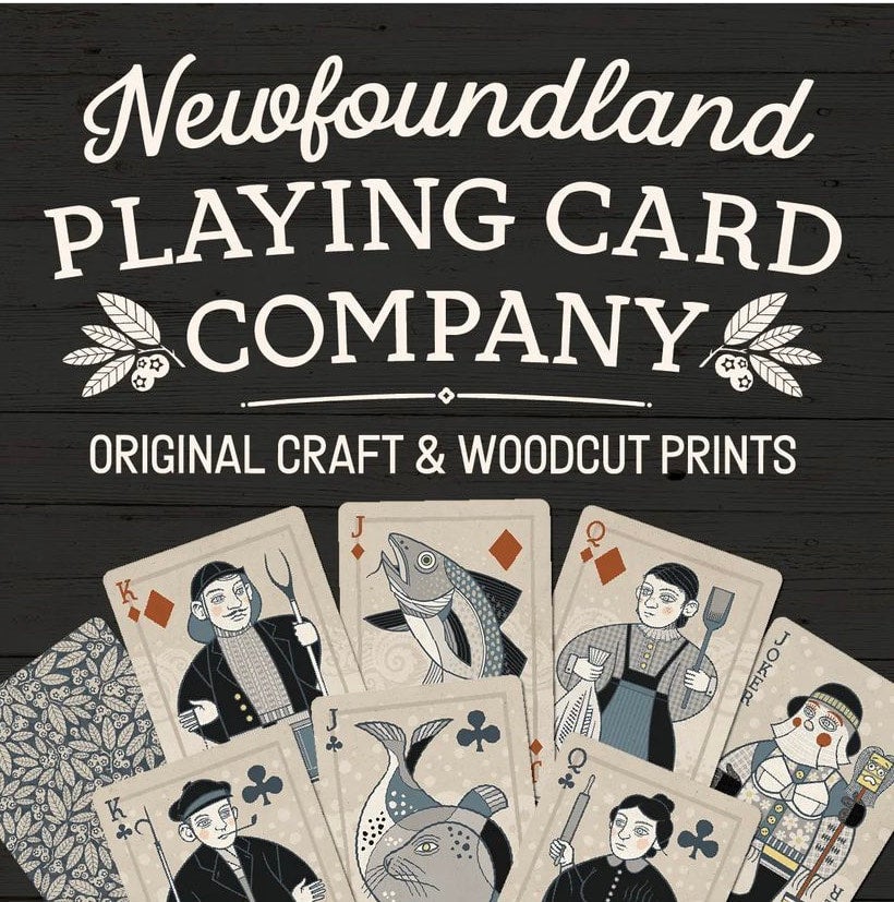 Newfoundland Deck of Playing Cards