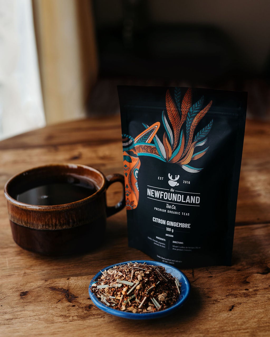 Lemon Ginger Rooibos