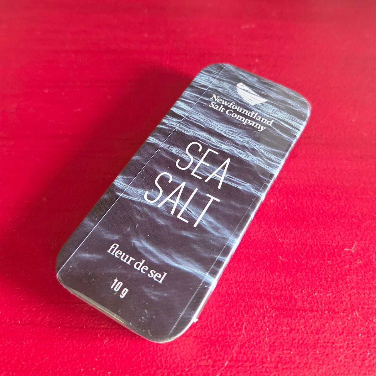 Newfoundland sea salt pocket tin 10 g