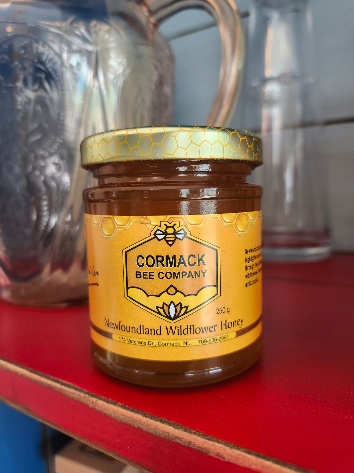 Newfoundland Wildflower Honey
