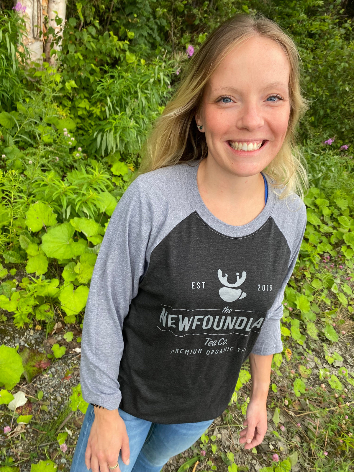 Tea Co. baseball tee