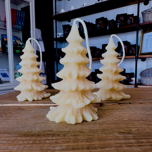 Beeswax Candles - Christmas Tree