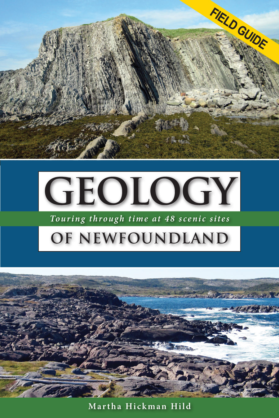 Geology of Newfoundland Field Guide by Martha Hickman Hild, book cover