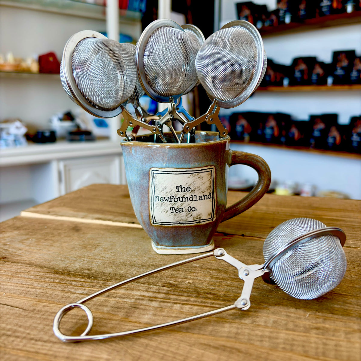 Small Ball Infuser