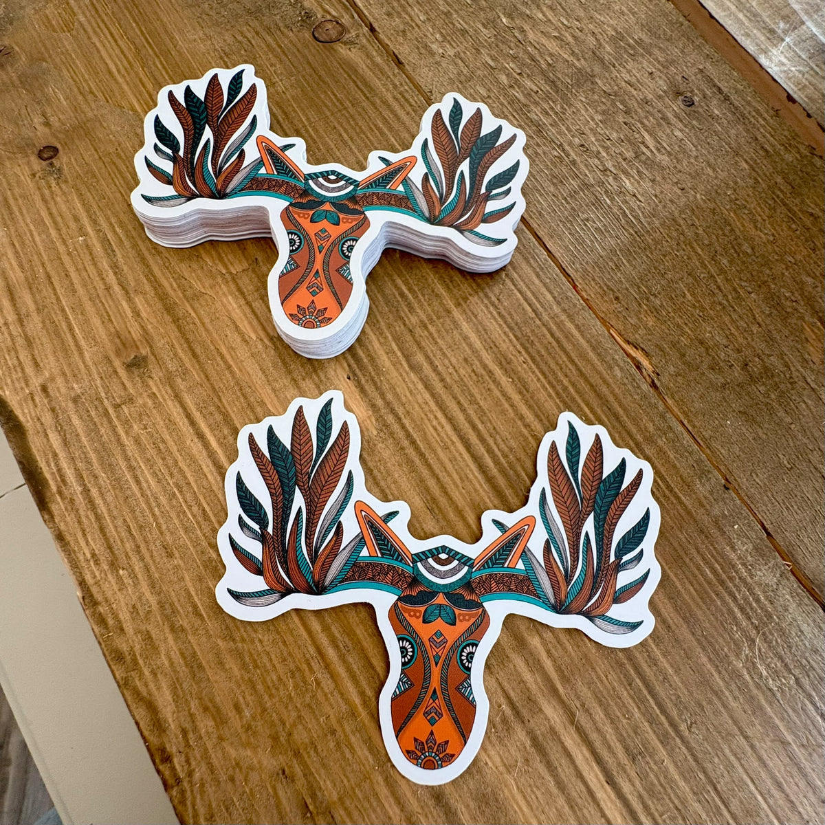 Moose Stickers