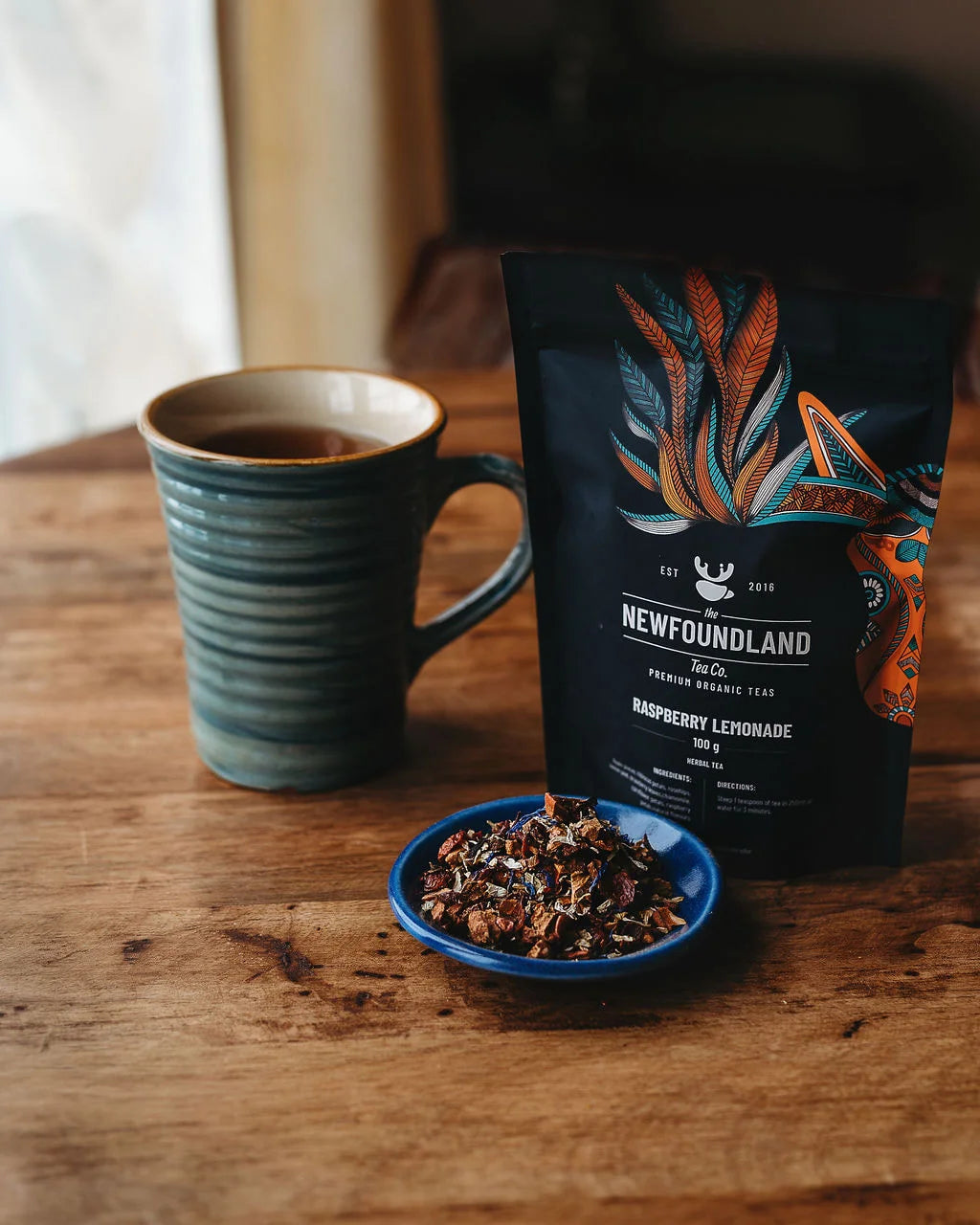 Raspberry Lemonade Iced Tea | Caffeine-Free – The Newfoundland Tea Company